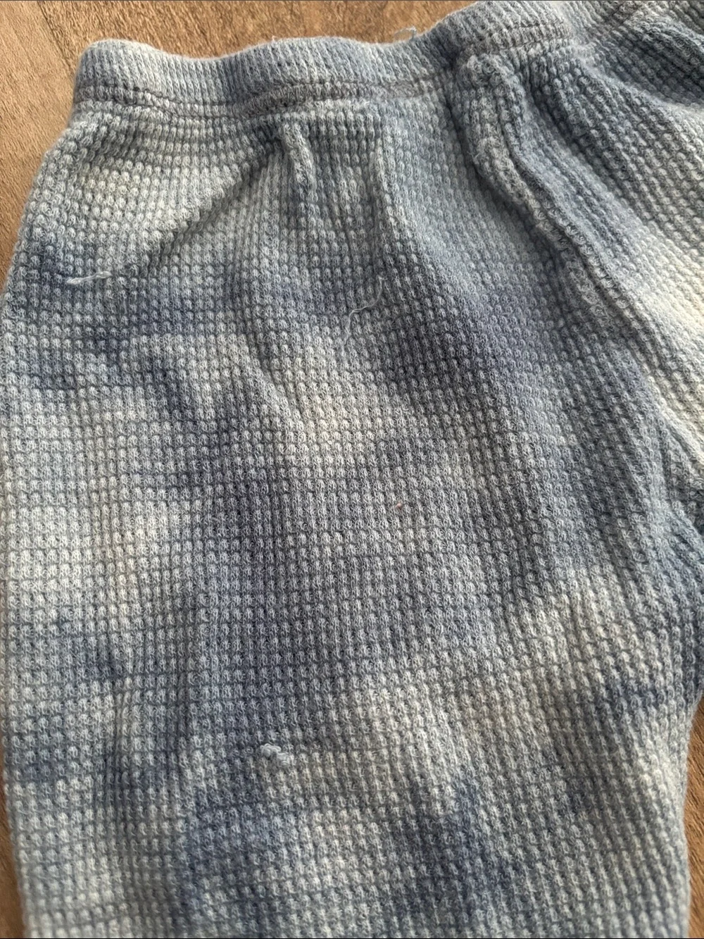Ralph Lauren soft waffle